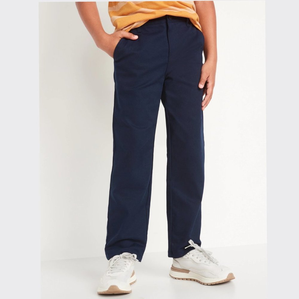 Husky Straight Uniform Pants